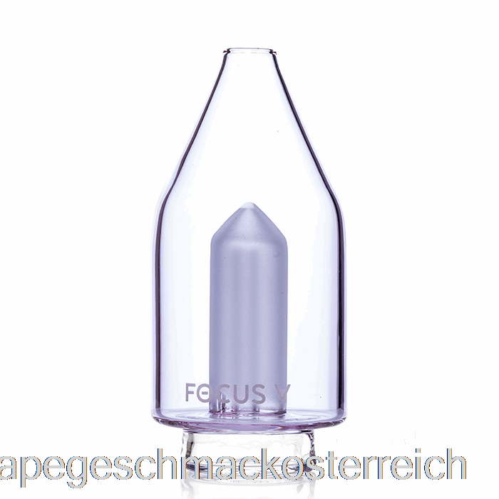 Focus V Carta Glasplatte Lila Vape-Geschmack